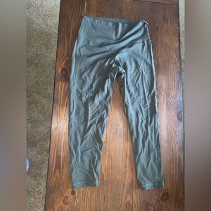 Aerie Dark Olive Active Leggings